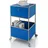 Floordirekt Metallregal 40 x 40 x 75 cm Blau mit Rollen
