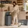MAXCRAFT Treteimer 50 l Grau