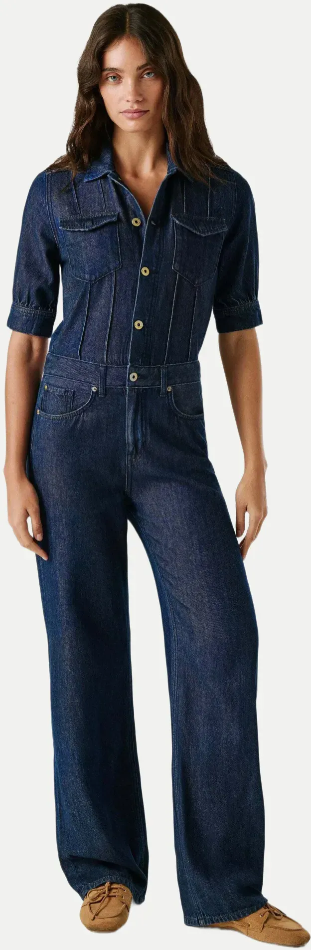 Jumpsuit Evie Blau WXS/L