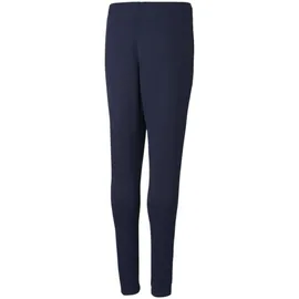 Puma Teamrise Poly Training Pants Jr Peacoat-Puma white 164