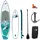 F2 SUP Board Set Lotus 320 x 81 x 15 cm blau