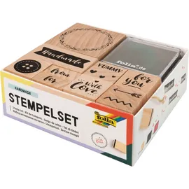 Folia Motivstempel-Set HANDMADE