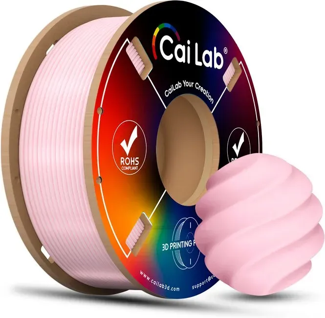 CAILAB 3D-Drucker Filament PLA+ Bio - Sakura-Rosa