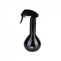JRL PROFESSIONAL Sprühflasche Schwarz Rund