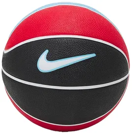 Nike Swoosh Skills Basketball 454 aquarius blue/university red/white/white 3