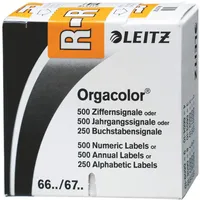 Leitz Orgacolor R orange
