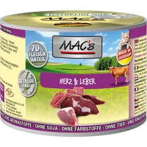 MAC's Herz & Leber 200 g
