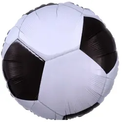 Folienballon Fussball