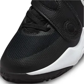 Nike Team Hustle D 11 Sneaker Kinder 002 black/white 33