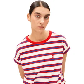 ARMEDANGELS Gestreiftes T-Shirt IDAARA Mehrfarbig M