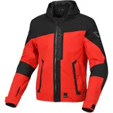 Macna Riggor, Textiljacke wasserdicht - Rot/Schwarz - XL