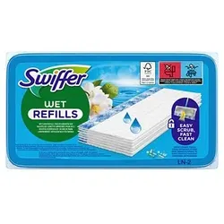 Swiffer WET Feuchte Bodentücher Mikrofaser, 24 St.