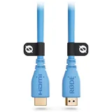 RØDE Microphones HDMI-Kabel 1.5 m Blau