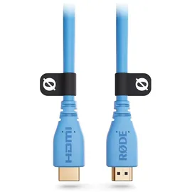 RØDE Microphones HDMI-Kabel 1.5 m Blau