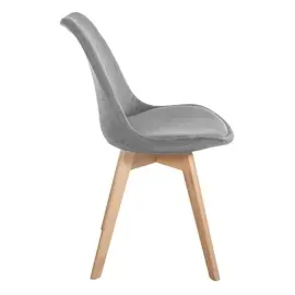 CLP Esszimmerstuhl Linares grau/Cord