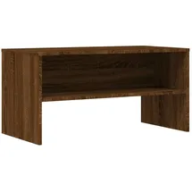 vidaXL TV-Schrank Braun Eiche-Optik 80x40x40 cm Holzwerkstoff