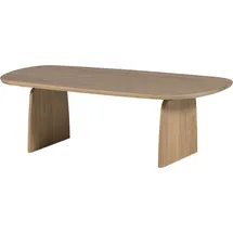 Woood Couchtisch Tablo Beige Eiche 110 x 35 x 60 cm