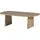Woood Couchtisch Tablo Beige Eiche 110 x 35 x 60 cm