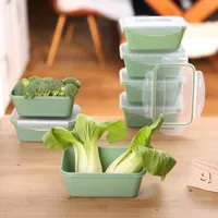 your GEAR Pila Frischhaltedosen mit Deckel - 6er Set je 1000ml – BPA-frei, stapelbar, luftdicht, auslaufsicher – Meal Prep Boxen, Gefrierdosen, Vorratsdosen – mikrowellen- & spülmaschinenfest