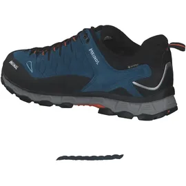 MEINDL Lite Trail GTX Herren Blau/Orange 44,5
