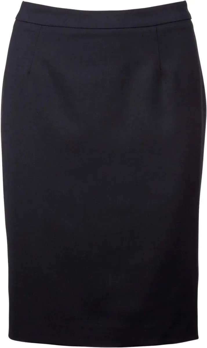 Kariban Damen Bleistiftrock K732 navy (40)