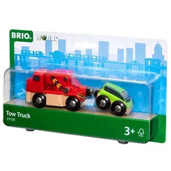 BRIO Spiel Abschleppwagen mit Auto