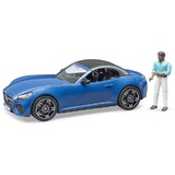 Bruder Roadster mit Fahrer