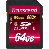 Transcend SDXC 64GB Class 10 UHS-I 600x