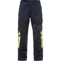 Fristads Flamestat Hose 2165 MFA 122287 - marine/warnschutz-gelb - D96