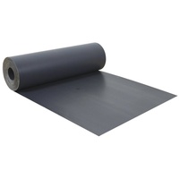 Scorprotect® Malervlies Milchtütenpapier Abdeckpappe 630 mm schmale Rolle 300 g/m2=35 m2 Rolle grau