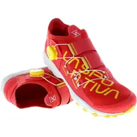 La Sportiva VK Boa Damen Traillaufschuhe-Rot-39,5