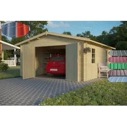 Holzgarage Streitberg