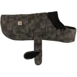 CARHARTT Chore Camo Hunde-Mantel - Dunkelgrau/Braun - L