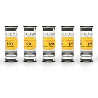 Kodak GOLD 200 120 5er