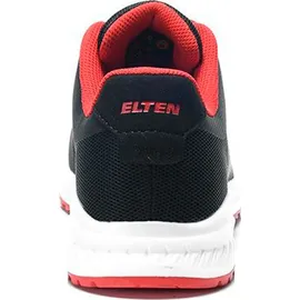 ELTEN MARAIS black-red Low ESD O1 Gr. 45