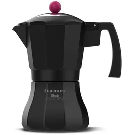 TAURUS Black Moments 6 Tassen Schwarz
