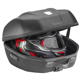 GIVI Top-Tasche Monokey Gewichtslos 29 Liter erweiterbar auf 34 Liter Schwarz/Silber