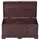 Mendler Holztruhe Holzbox Schatztruhe Valence Antikoptik 30x57x29cm ~ eckig