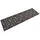 vidaXL Küchenteppich 60 x 180 cm Schwarz