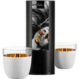 Eisch Becher 2er Set Cosmo Weiß 390 ml