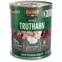 Belcando 6x800g Belcando Baseline Truthahn Hundefutter nass