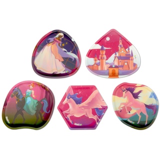 ergobag Kletties Kontur Kletties Set (5-tlg.) Prinzessin