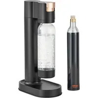 Mophorn - Sparkling Water Maker 1L Soda Machine Carbonator mit CO2-Zylinder-BPA-freier Haustierflasche für den Heimgebrauch, kompatibel mit 60 l