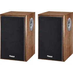 Magnat Monitor S10 Dipol Lautsprecher Paar Walnuss