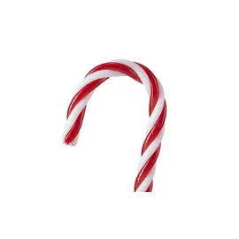 Decoris Anhänger Zuckerstange 6er Set ¦ rot weiß