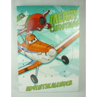 Adventskalender Disney Planes mit Schreib- und Bastelutensilien