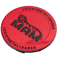 MAM RS4 Deckel (17-20 Zoll) Red