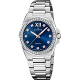 Candino - C4751/3 - Armbanduhr - Damen - Silber