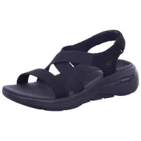 SKECHERS Sandale in Schwarz Gr.: 41