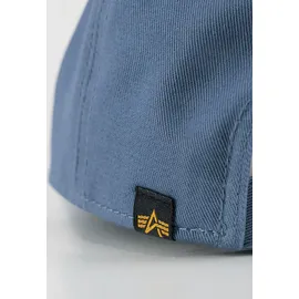 Alpha Industries Velcro Cap grau onesize